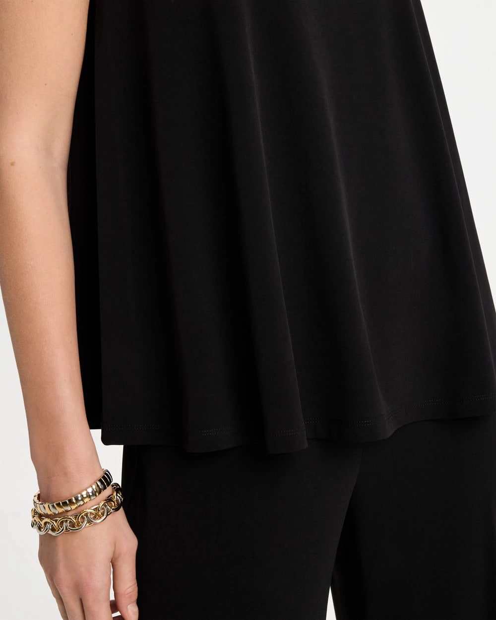 Chico's Discount | Travelers™ Knit Swing Tank