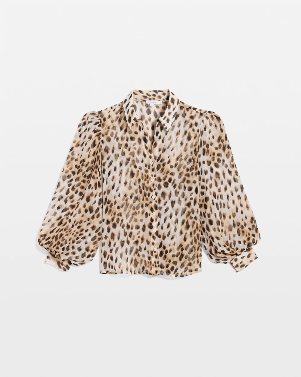 Chico's Special Offer | Georgette Animal Print Blouse