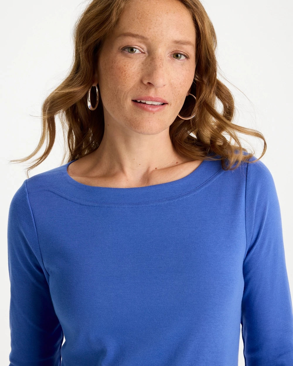 Chico's Deals | Pima 3/4 Sleeve Tee