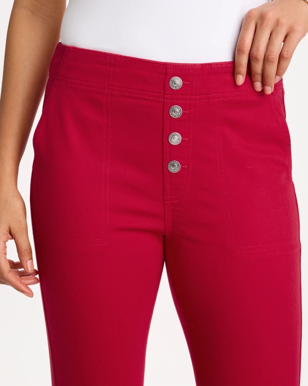 Chico's Signature | Pull-On Capri Jeans