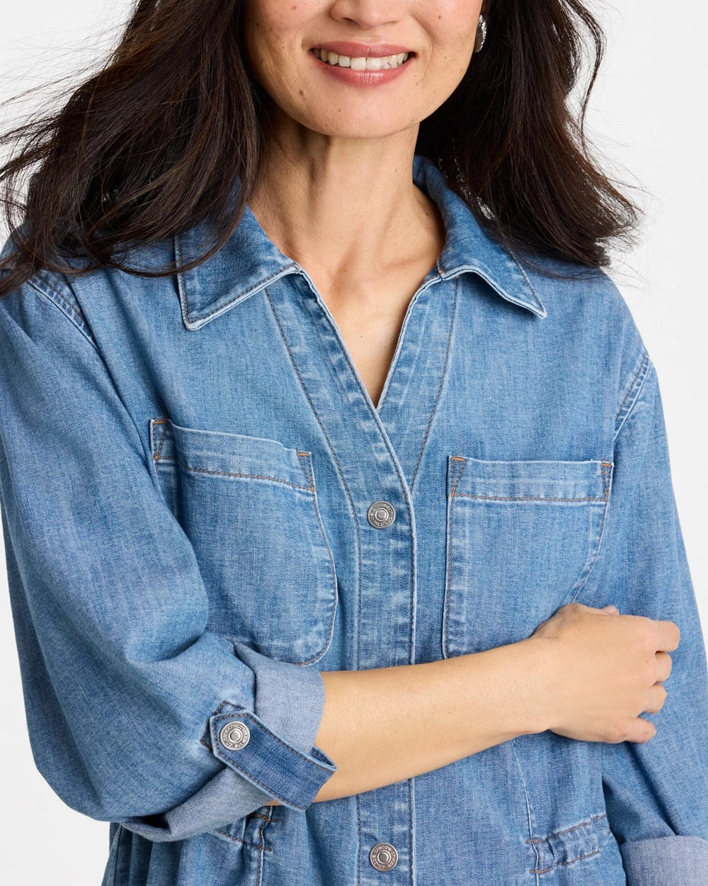 Chico's Best Price | Denim Cinch Waist Jacket