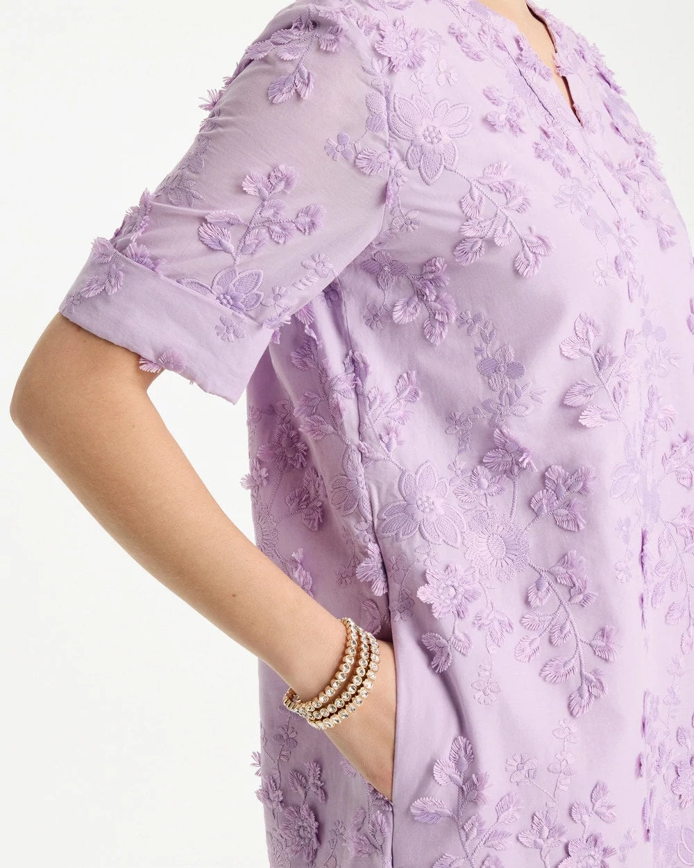 Chico's Featured | 3D Floral Dress