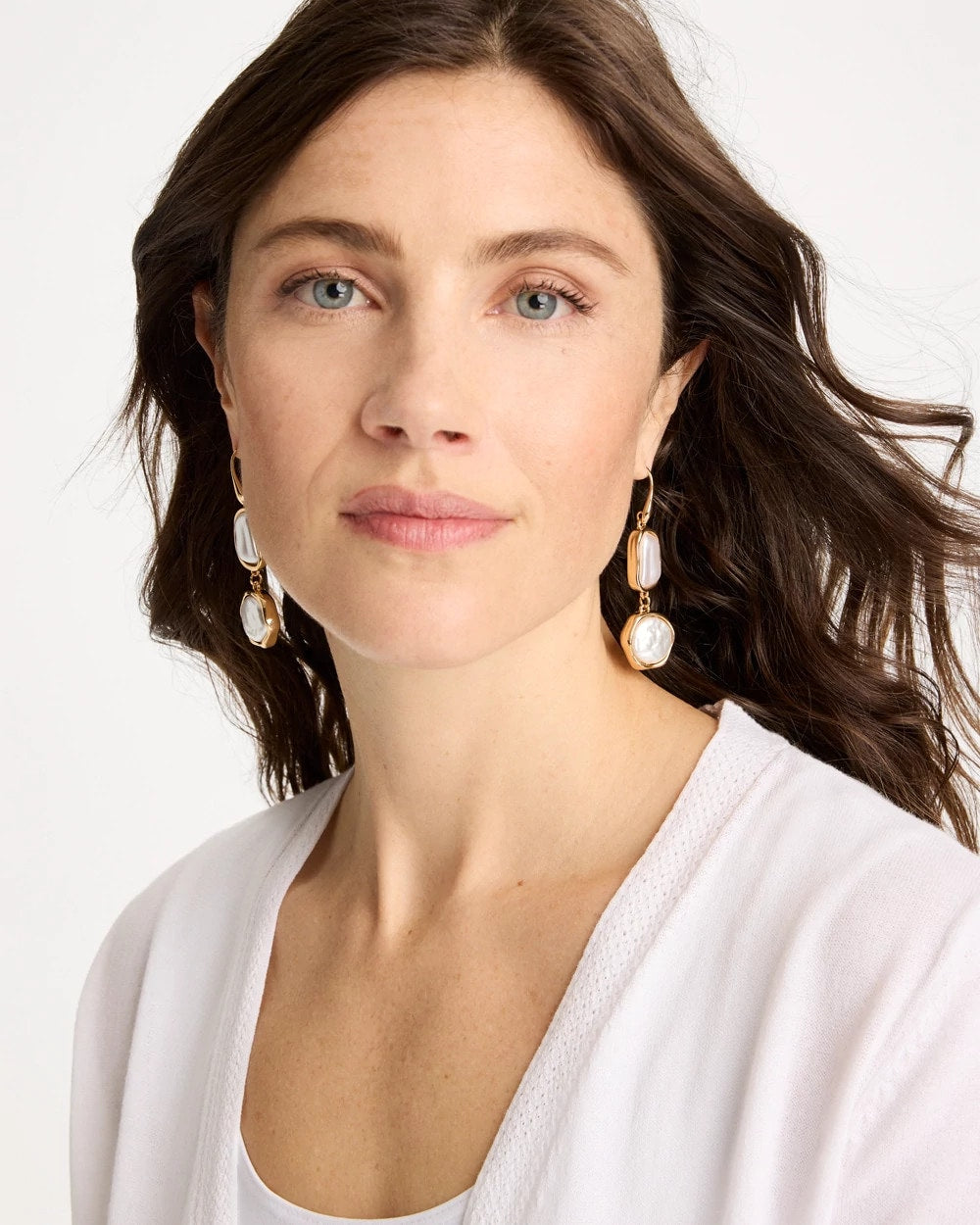 Chico's Best Price | Siren Faux Pearl Drop Earrings
