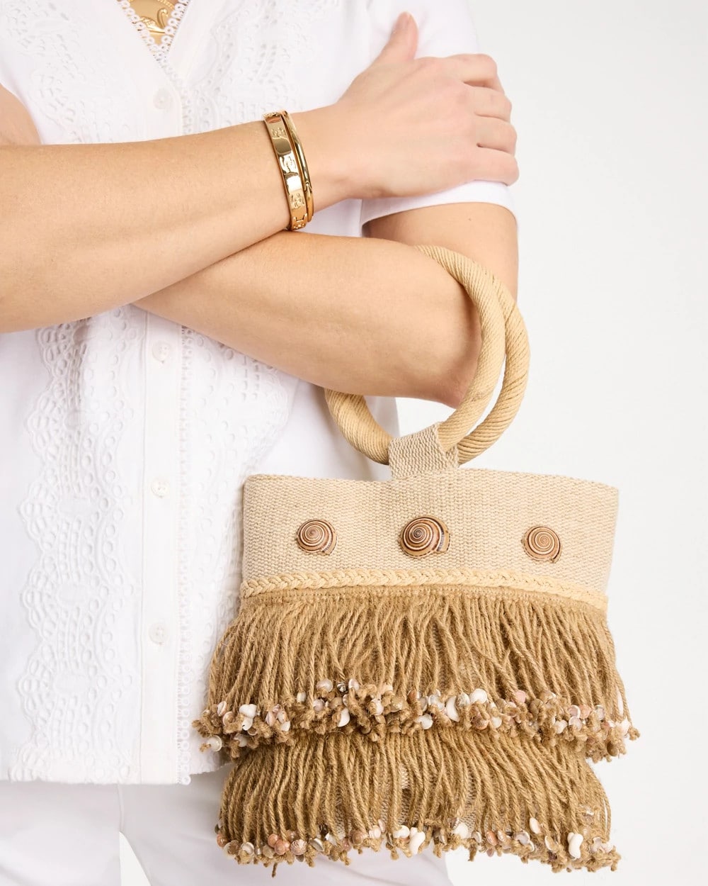 Chico's Everyday | Chico's Originals Bamboo Bucket Bag