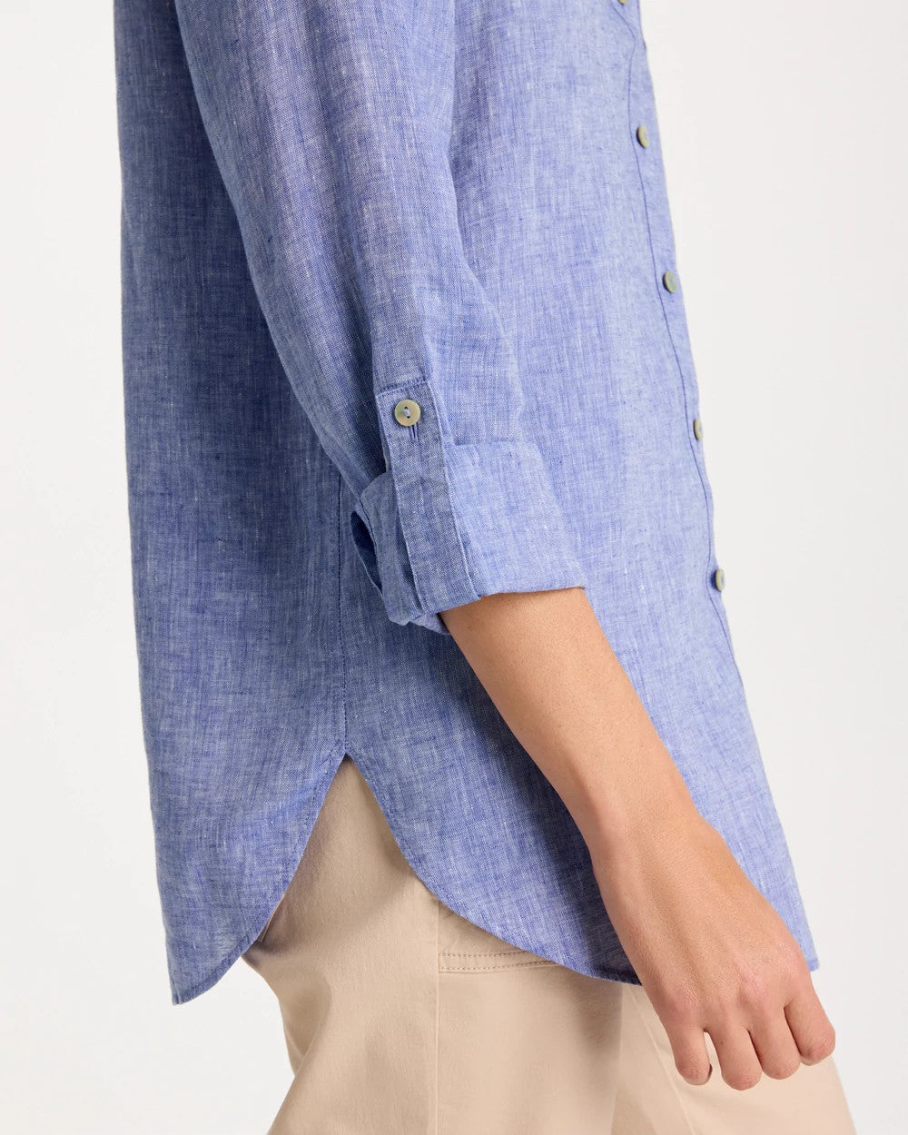 Chico's Deals | No Iron™ Linen Tunic