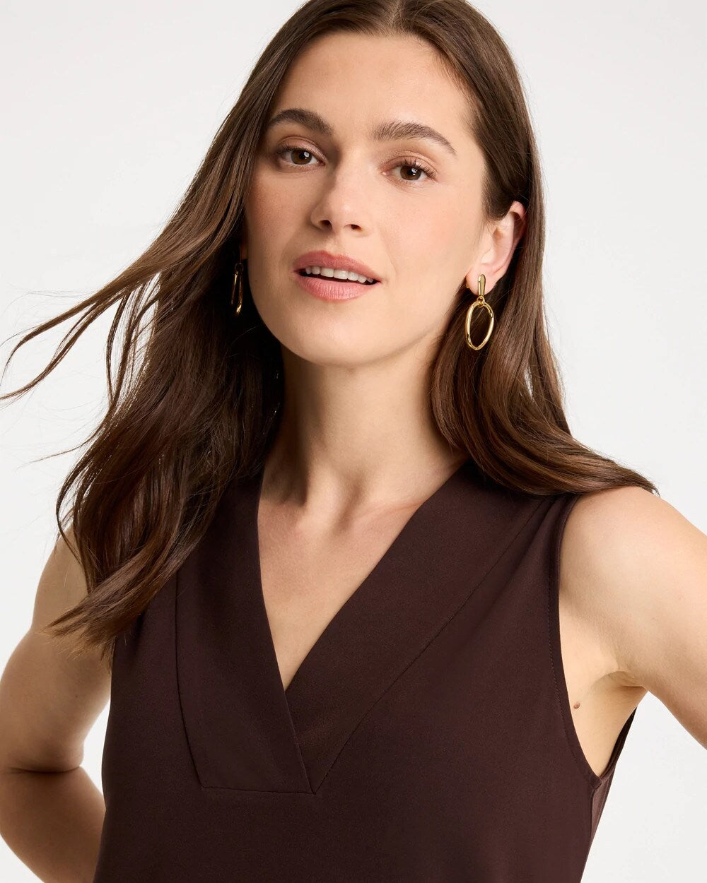 Chico's Premium | Travelers™ Knit V-Neck Tank