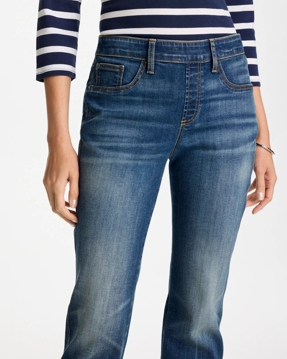 Chico's Best Price | Pull-On Straight Jeans