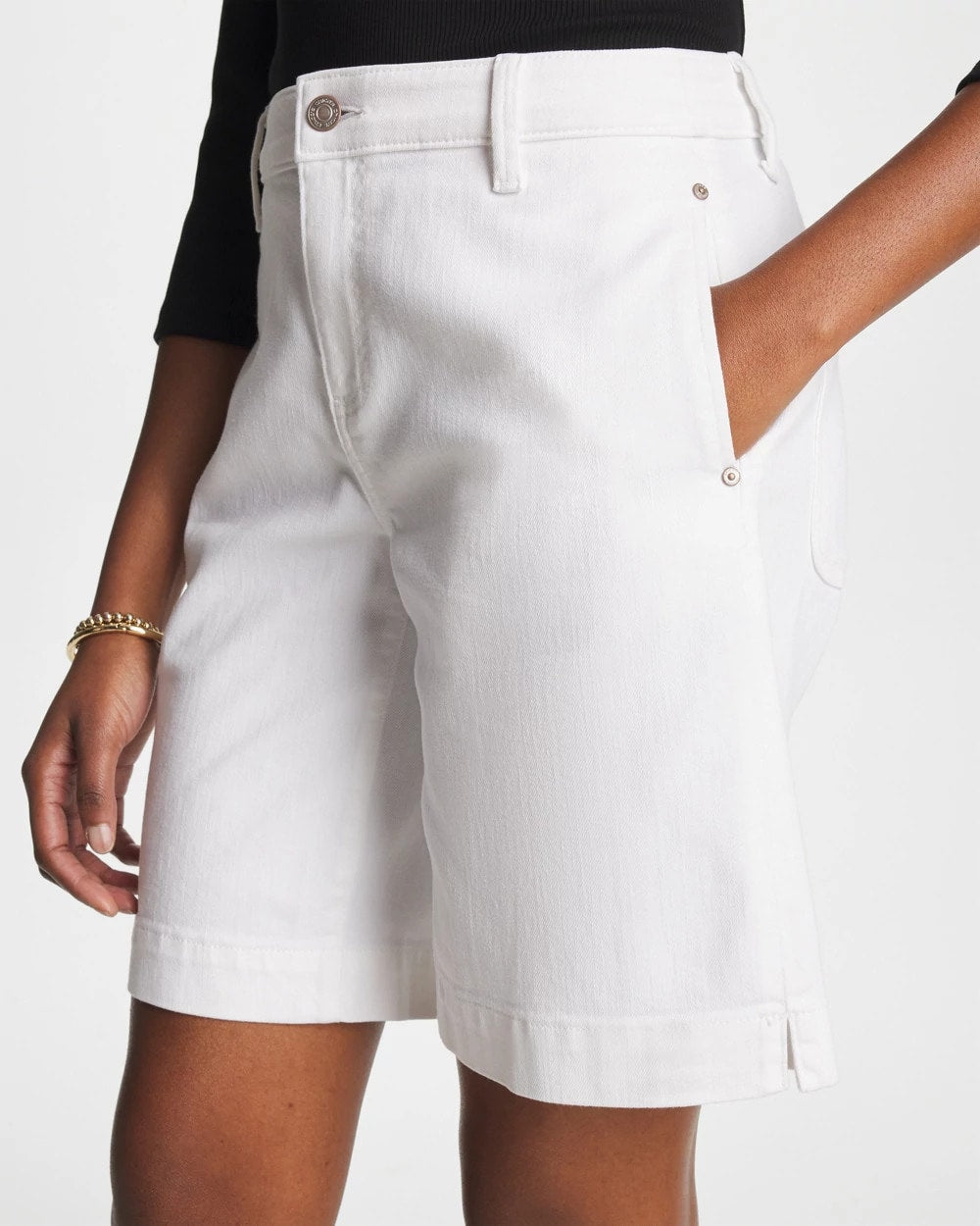 Chico's Top Pick | Denim Trouser Shorts