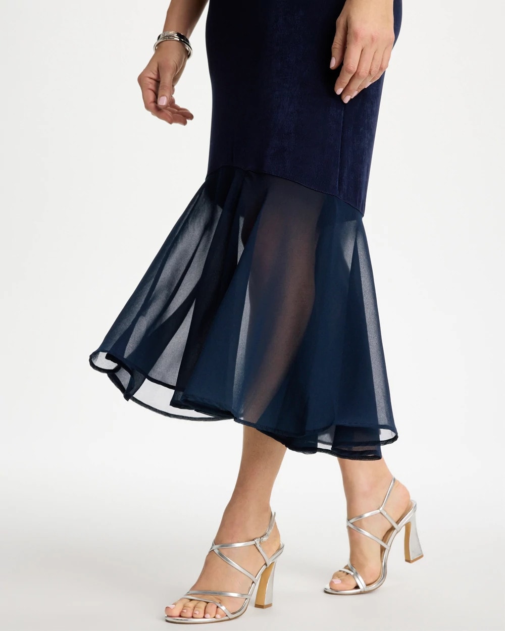 Chico's Value | Travelers™ Chiffon Hem Dress