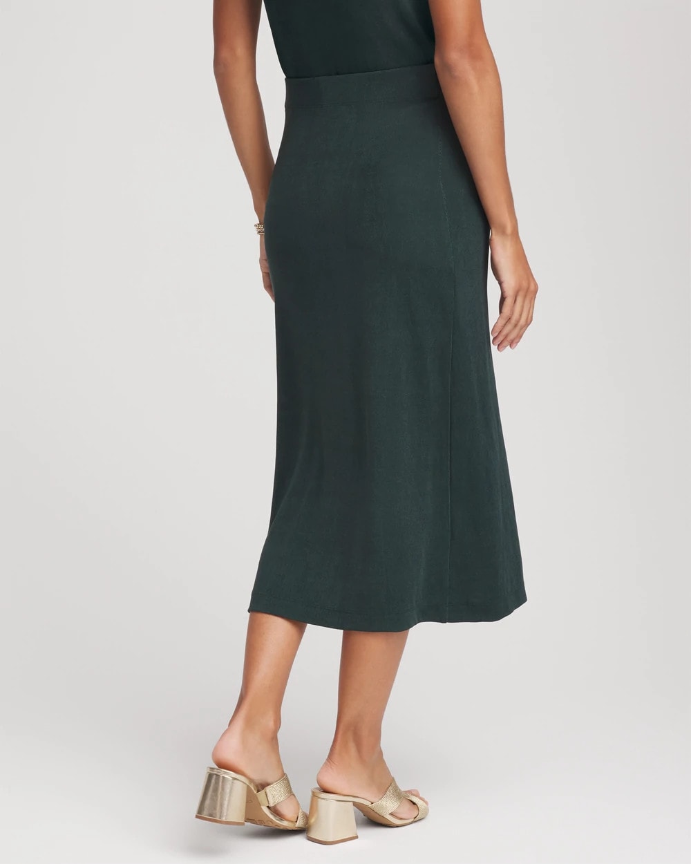 Chico's Essential | Travelers™ Artisanal Midi Skirt