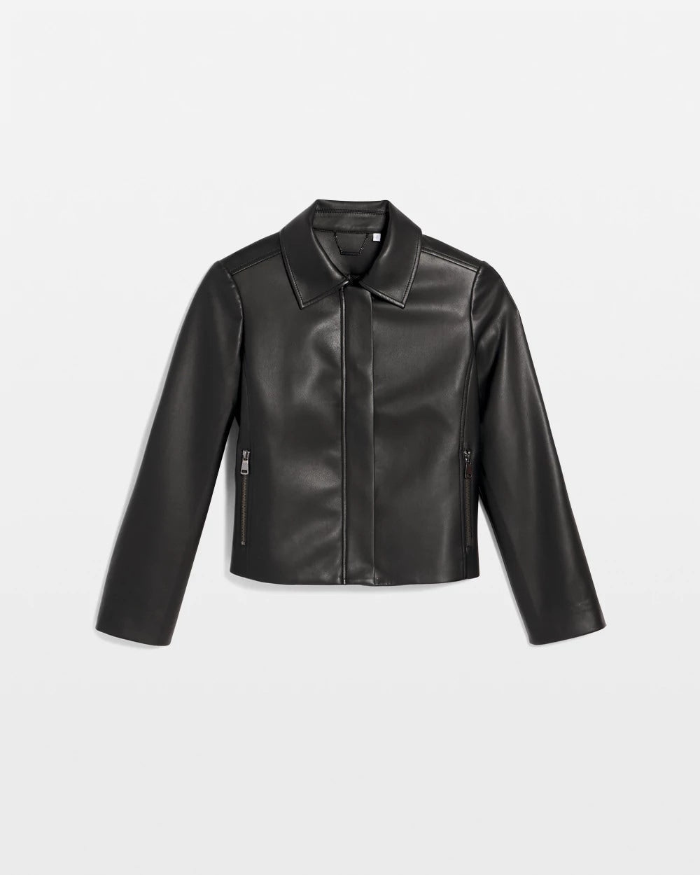 Chico's Special Offer | Faux Leather Zip-Front Jacket