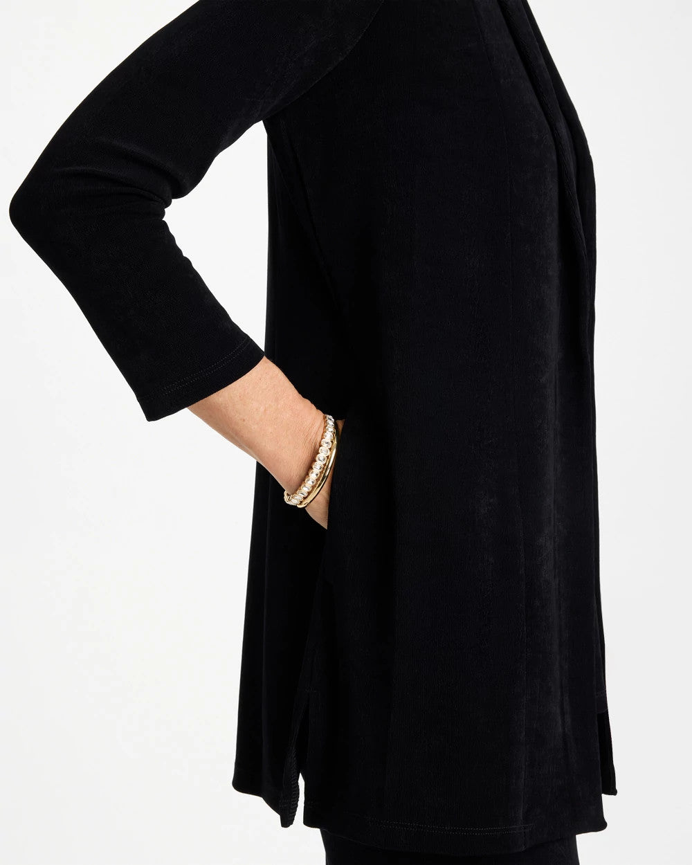 Chico's Trusted | Travelers™ Classic Long Knit Jacket
