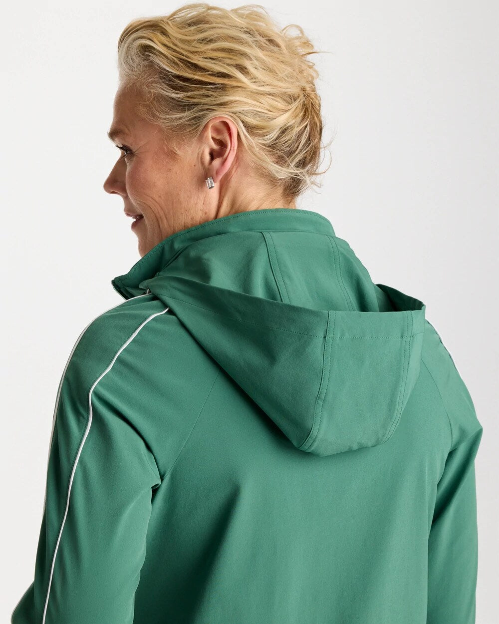 Chico's Quality | Zenergy® UPF Piping Anorak Jacket