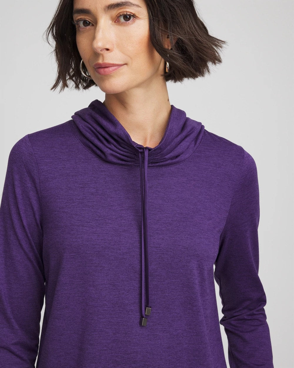 Chico's New | Zenergy® Cloud Cowlneck Top