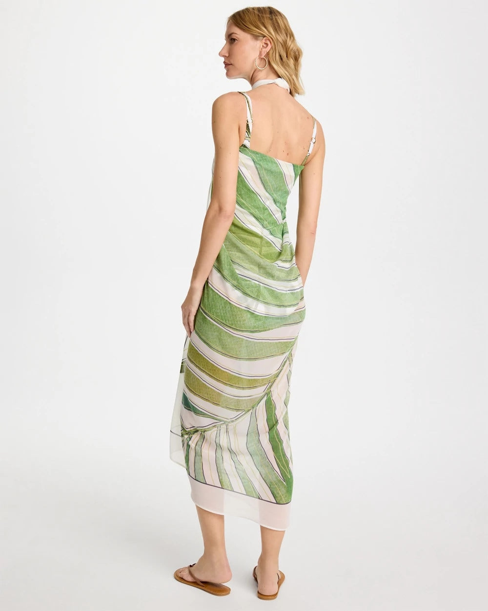 Chico's New | Gottex Willow Pareo