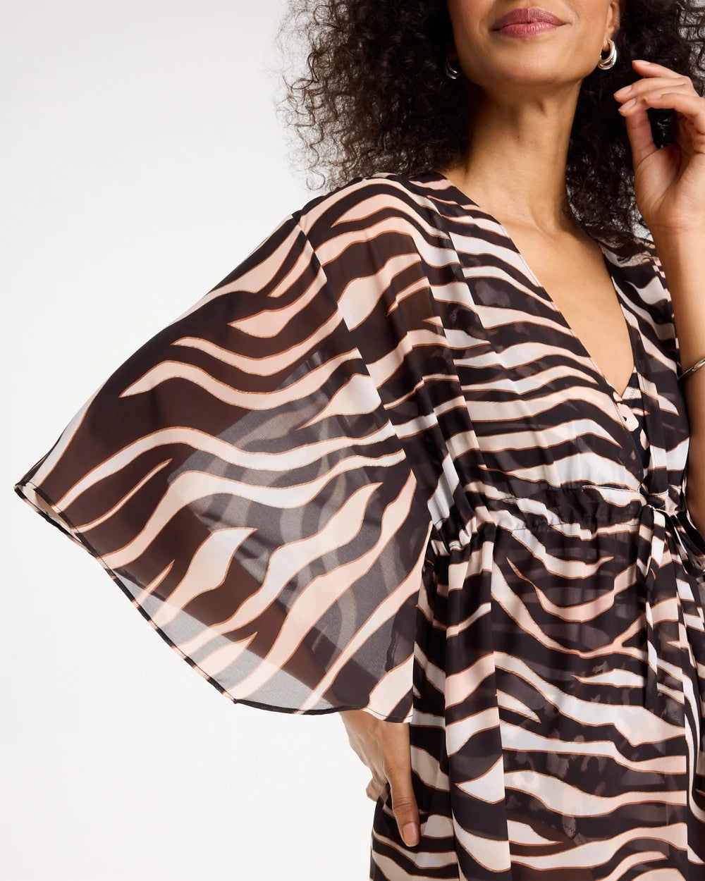 Chico's Special Offer | Gottex Nambiti V-Neck Cover-Up