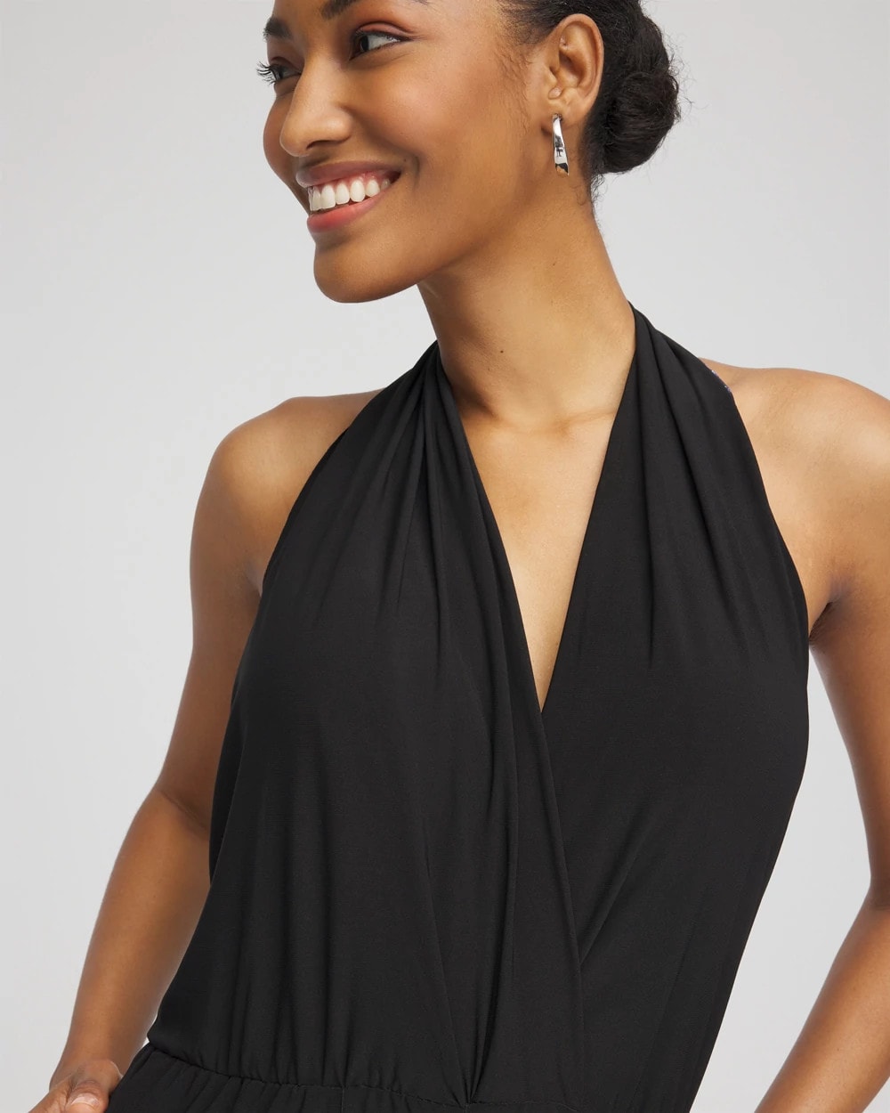 Chico's Value | Magicsuit Surplice Neck Jumpsuit