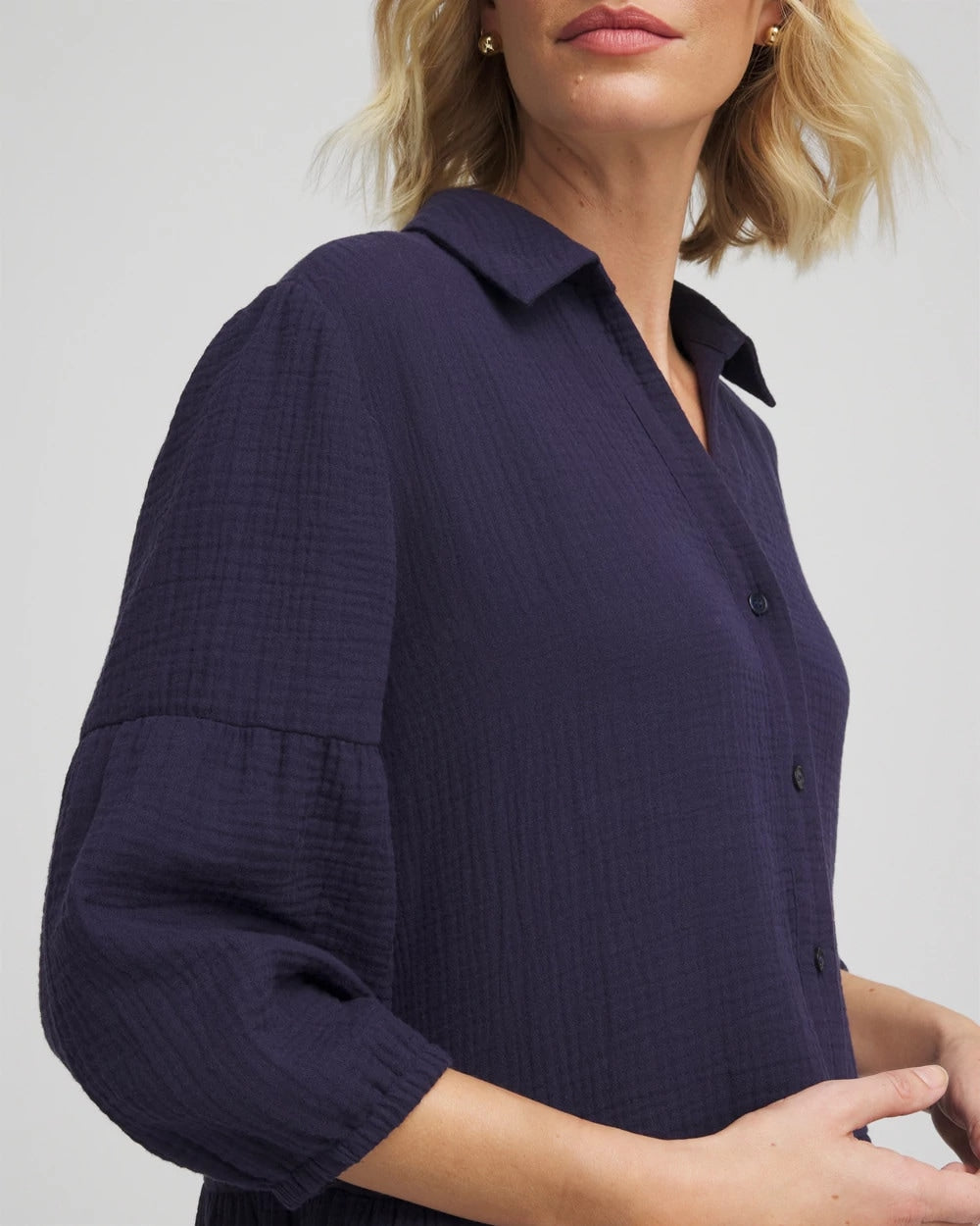 Chico's Latest | Woven Tiered Swim Cover-Up Dress