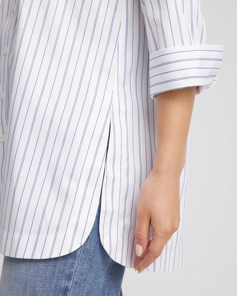 Chico's Trusted | No Iron™ Classic-Fit Tunic