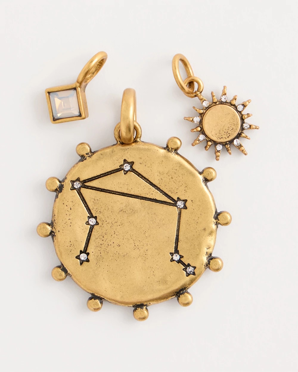 Chico's Sale | Libra Zodiac Charm Pendant