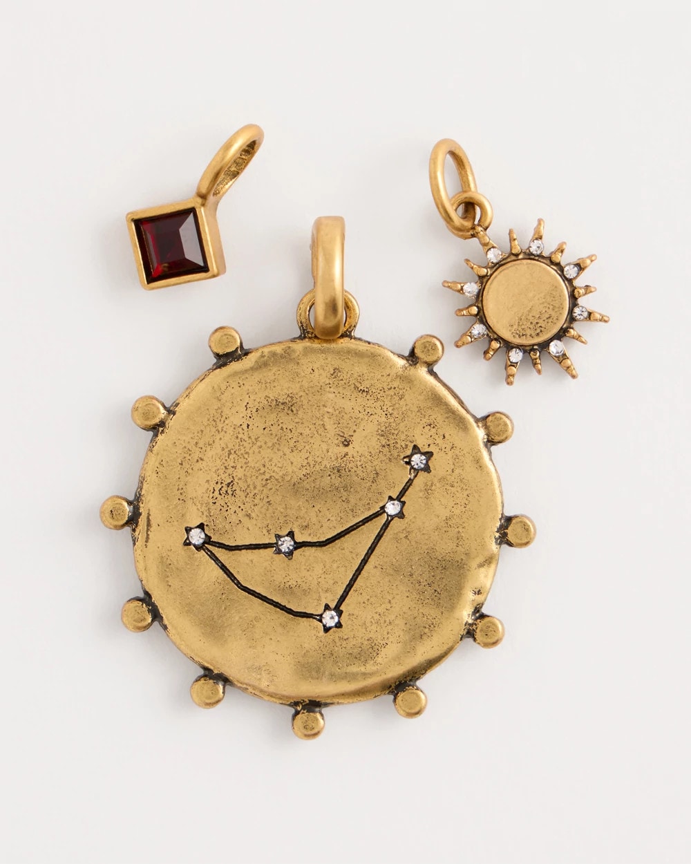 Chico's Hot Sale | Capricorn Zodiac Charm Pendant