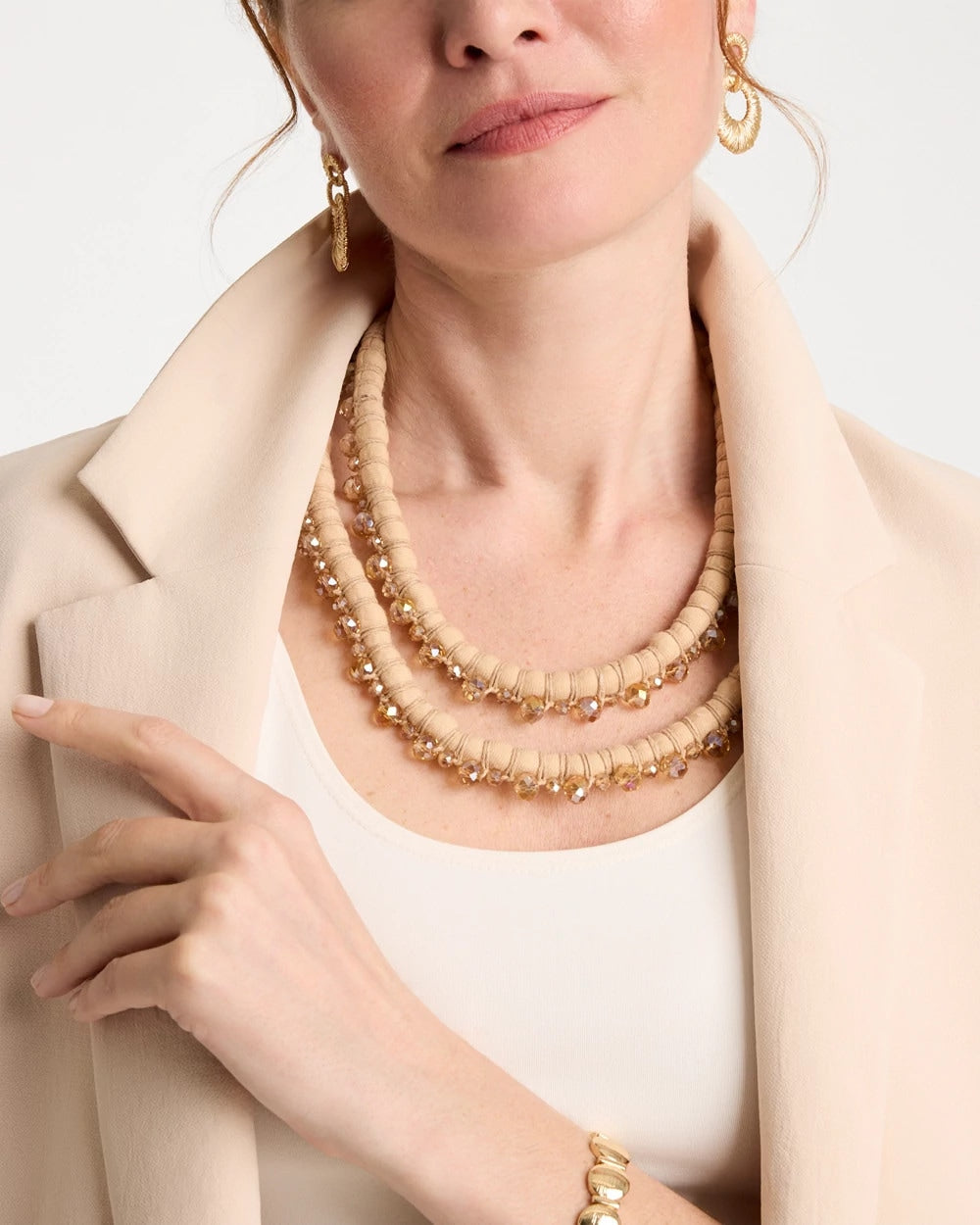 Chico's Hot Sale | Chico's x Romi Casper Necklace