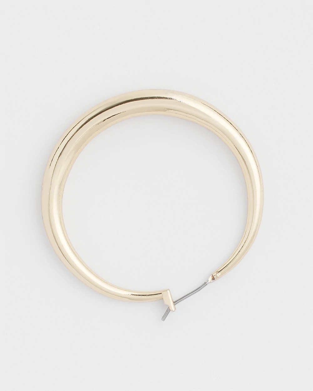 Chico's Signature | Cassie Gold-Tone Hoop Earrings