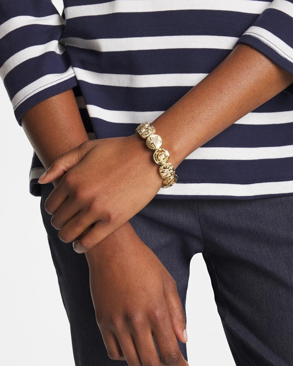 Chico's Top Pick | Stretch Lucky Charm Bracelet