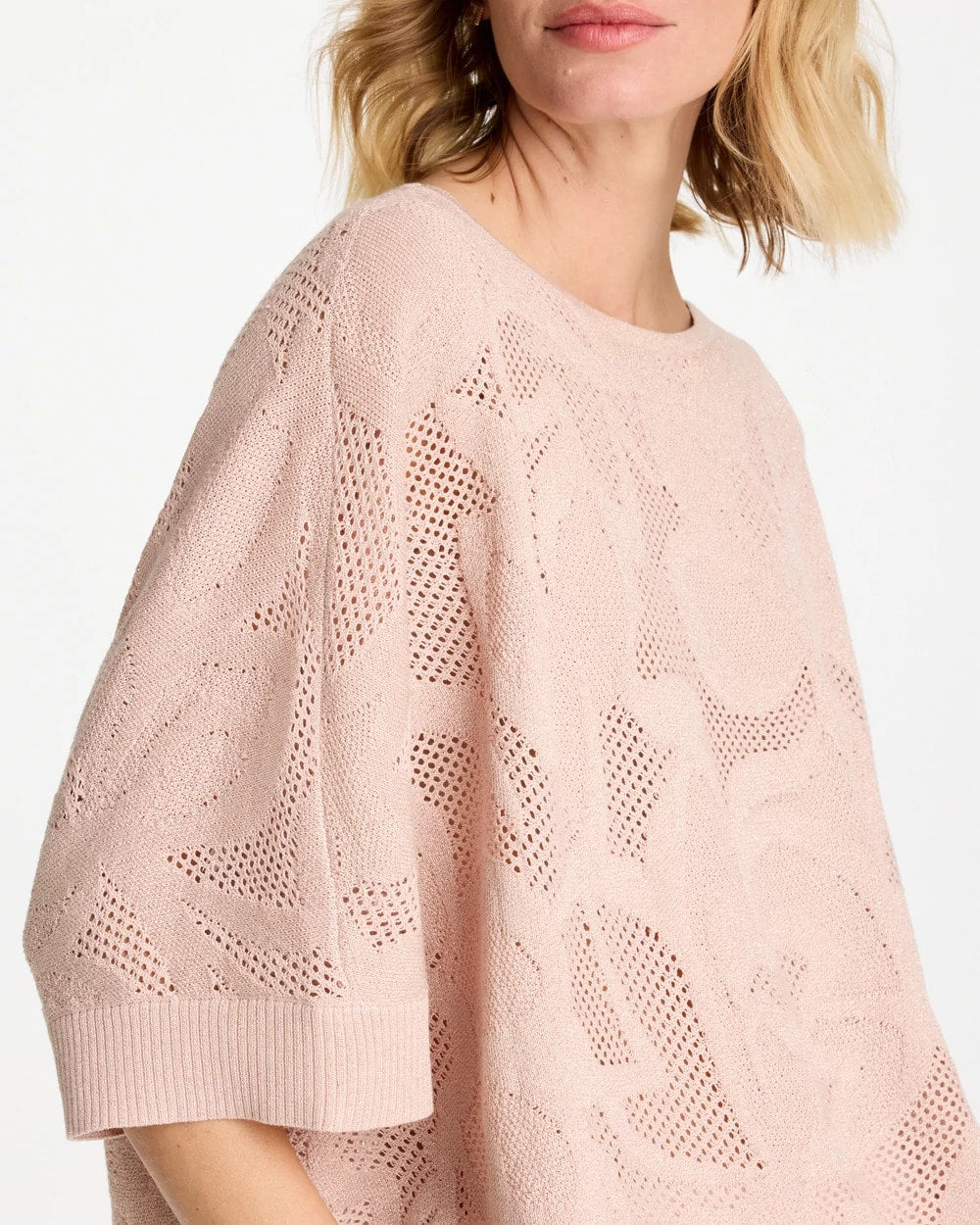 Chico's Special Offer | Boatneck Rounded Hem Poncho