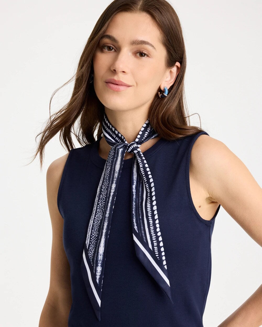 Chico's Customer Favorite | Printed Skinny Scarf