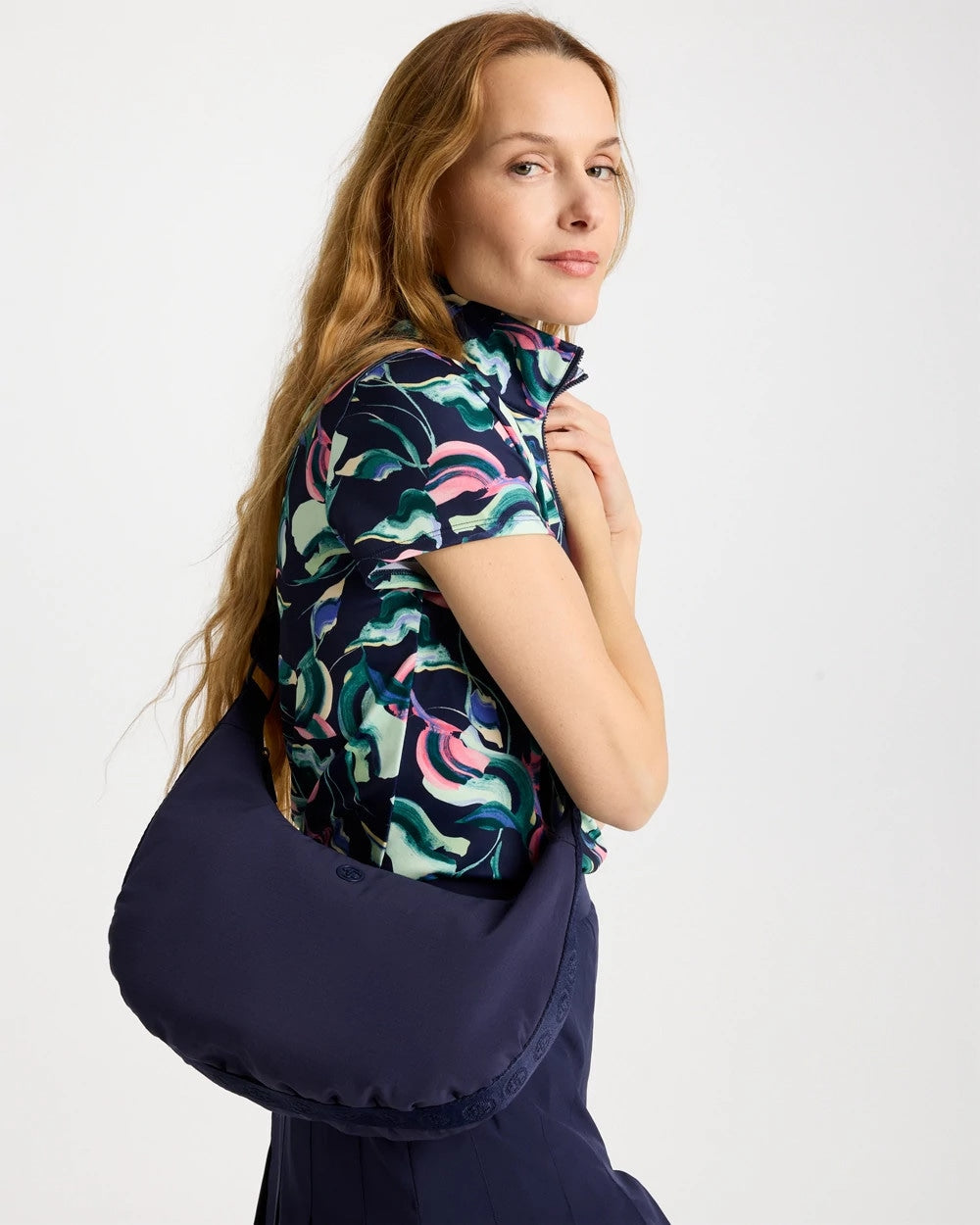 Chico's Hot Sale | Ripstop Crescent Crossbody Sling Bag