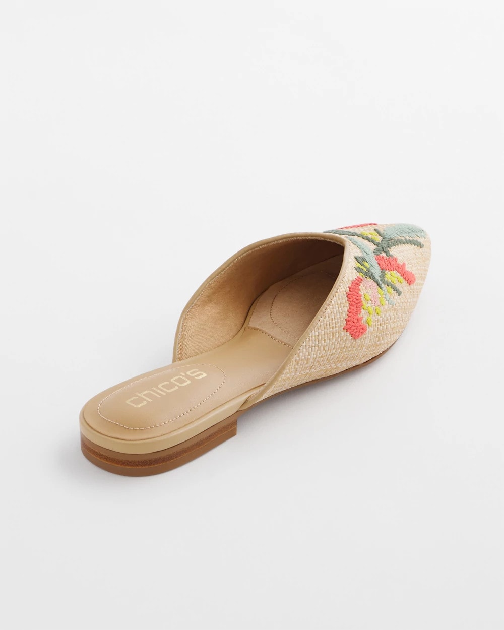 Chico's Featured | Gabby Raffia Mule