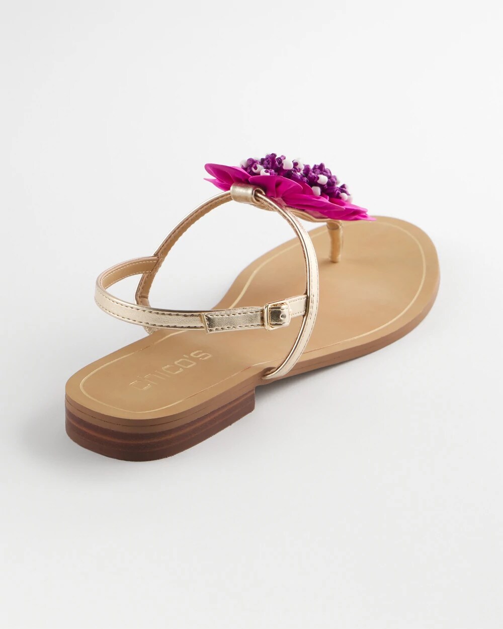 Chico's Featured | Sunset Flower Sandal
