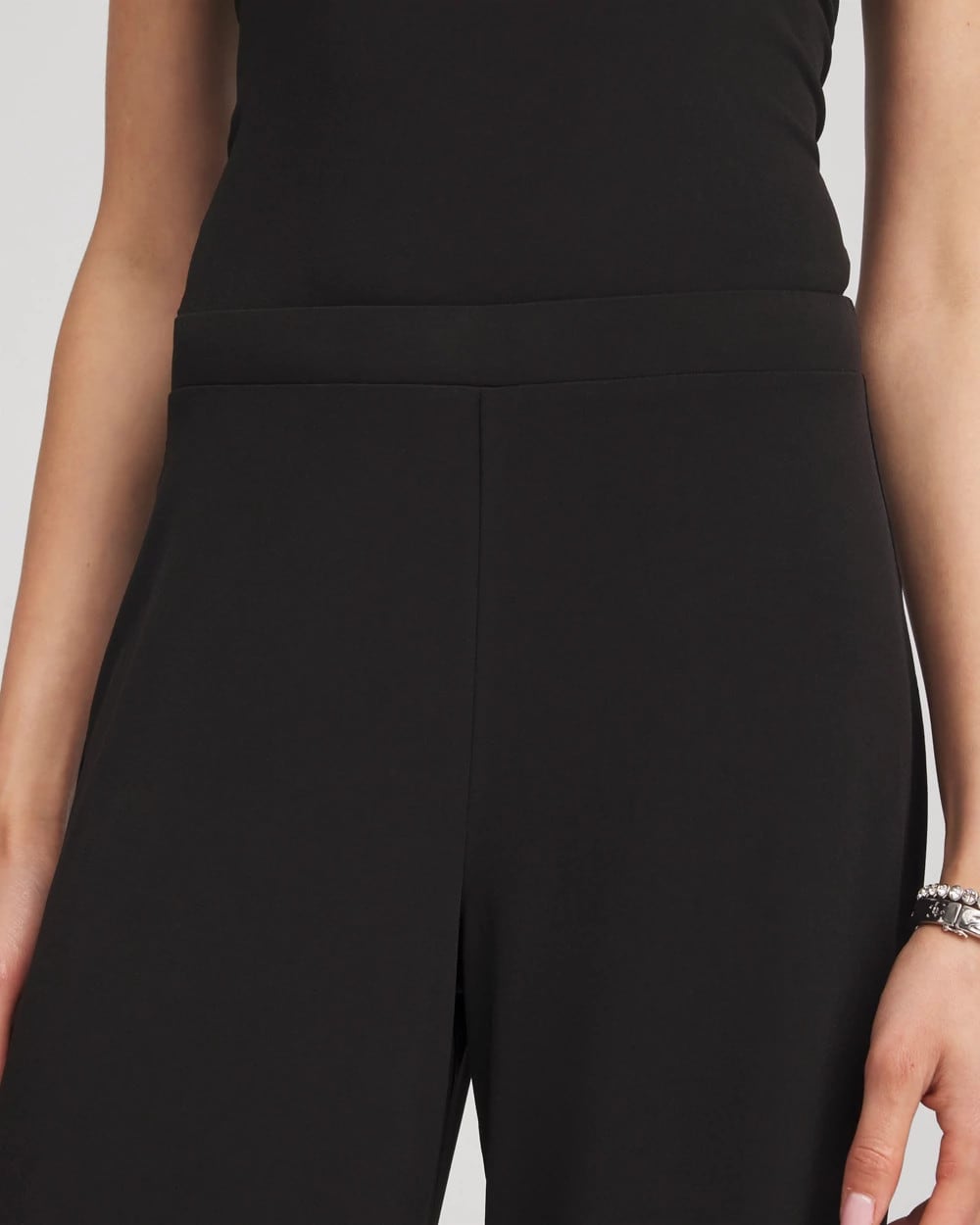 Chico's Customer Favorite | Travelers™ Knit Wide-Leg Pants