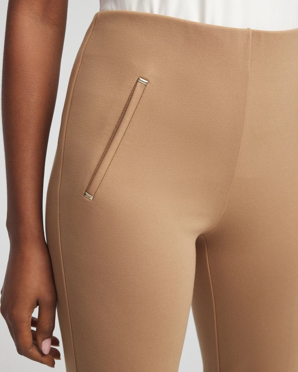 Chico's Quality | Juliet Slim Trim Detail Ankle Pants