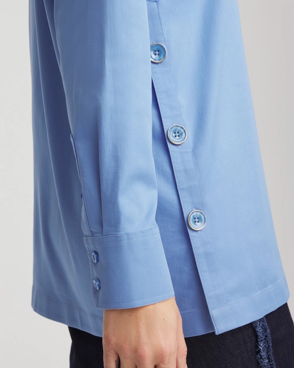 Chico's Signature | No Iron™ Stretch Tunic