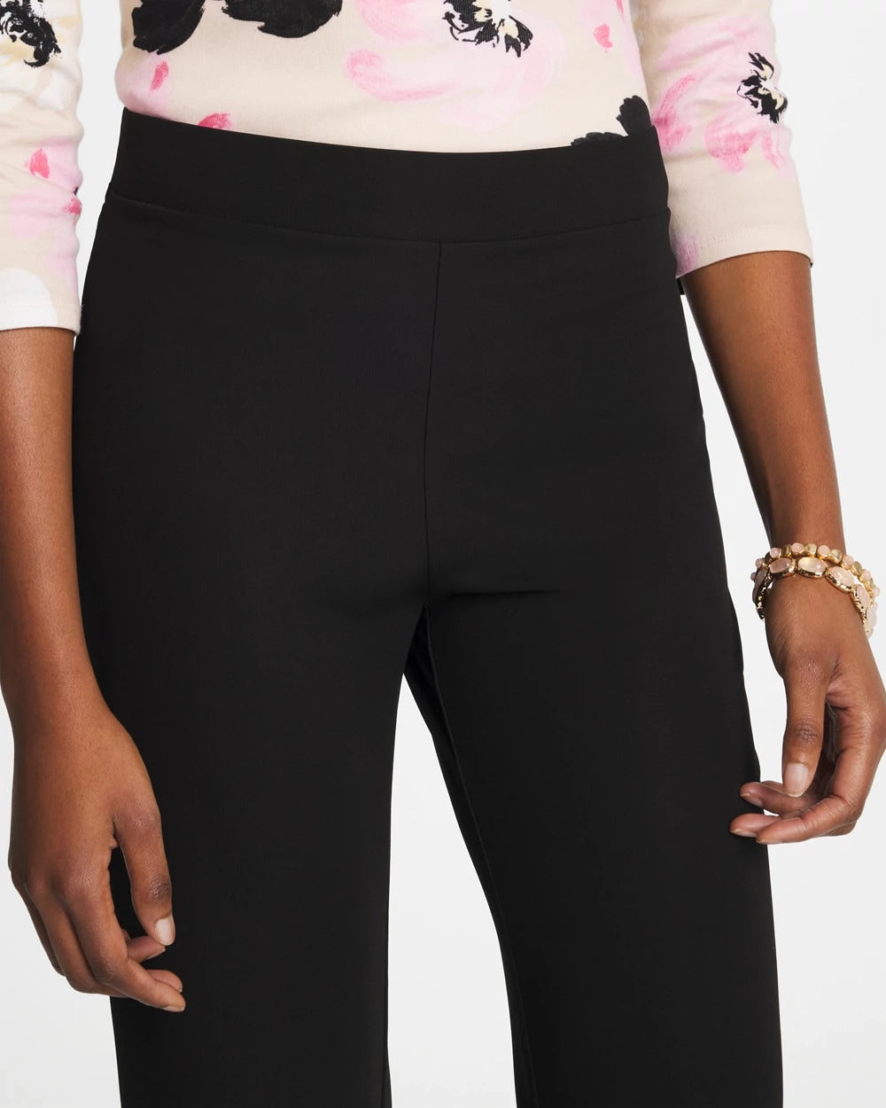 Chico's Recommended | Matte Jersey Cropped Pants
