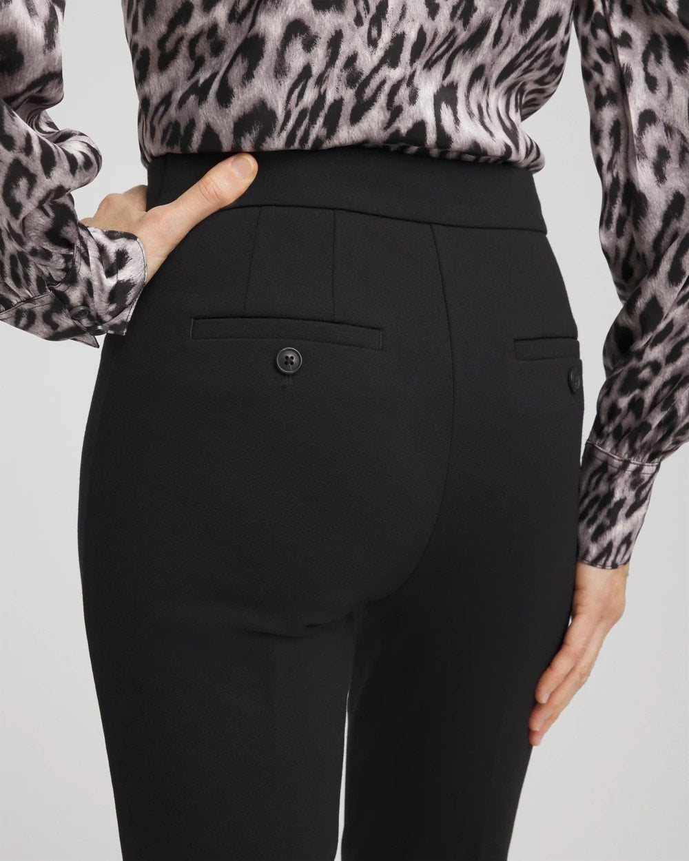 Chico's Recommended | Emme Skinny Ponte Ankle Pants