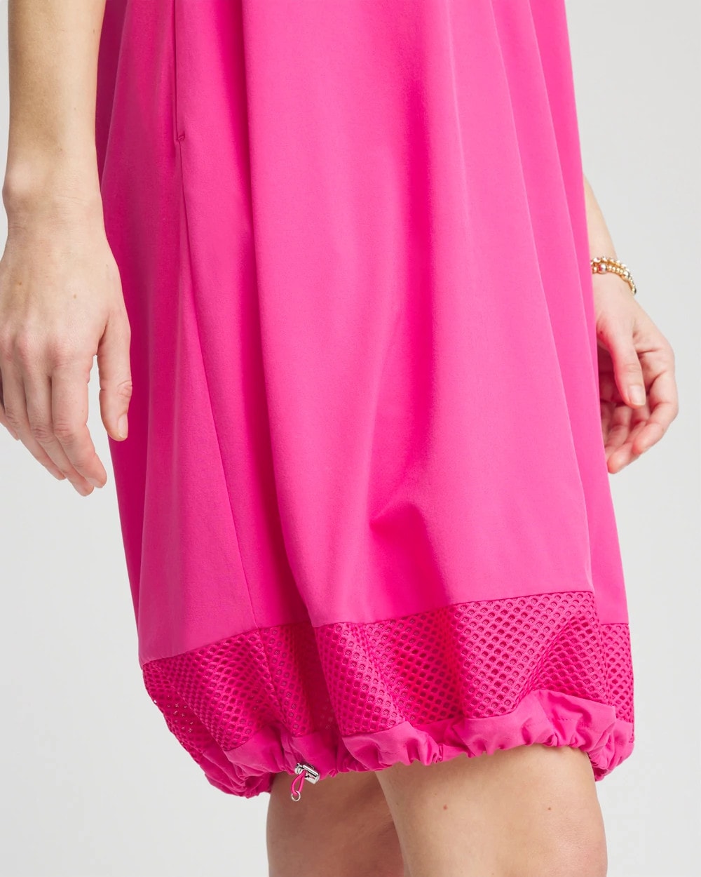 Chico's Top Pick | Zenergy® UPF Mesh-Trim Bungee Dress