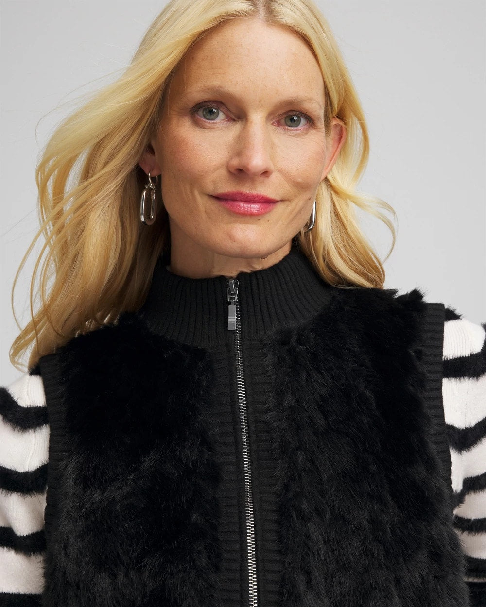 Chico's Great Value | Zenergy® Luxe Faux Fur Vest