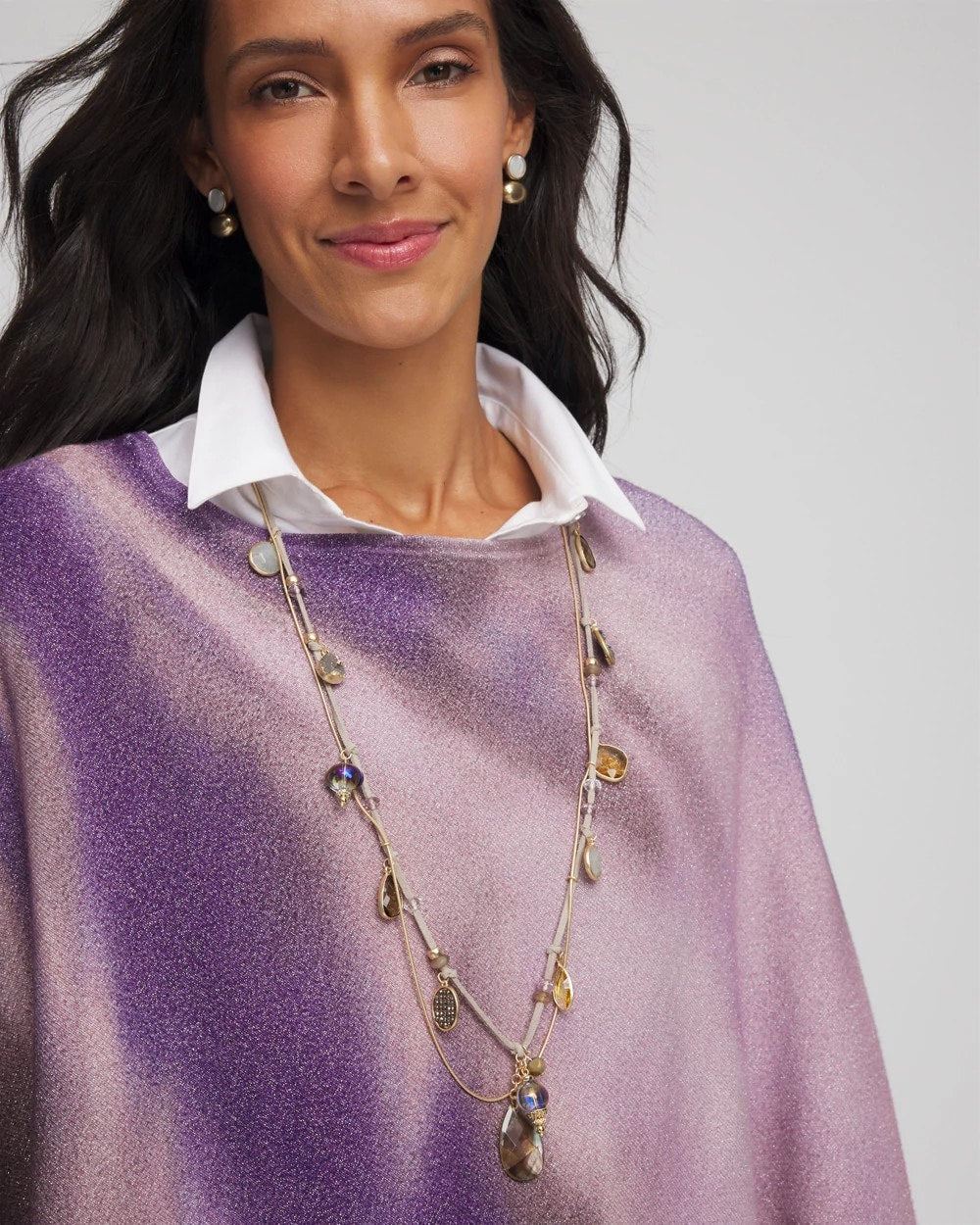 Chico's Great Value | Drop Off Pendant Necklace