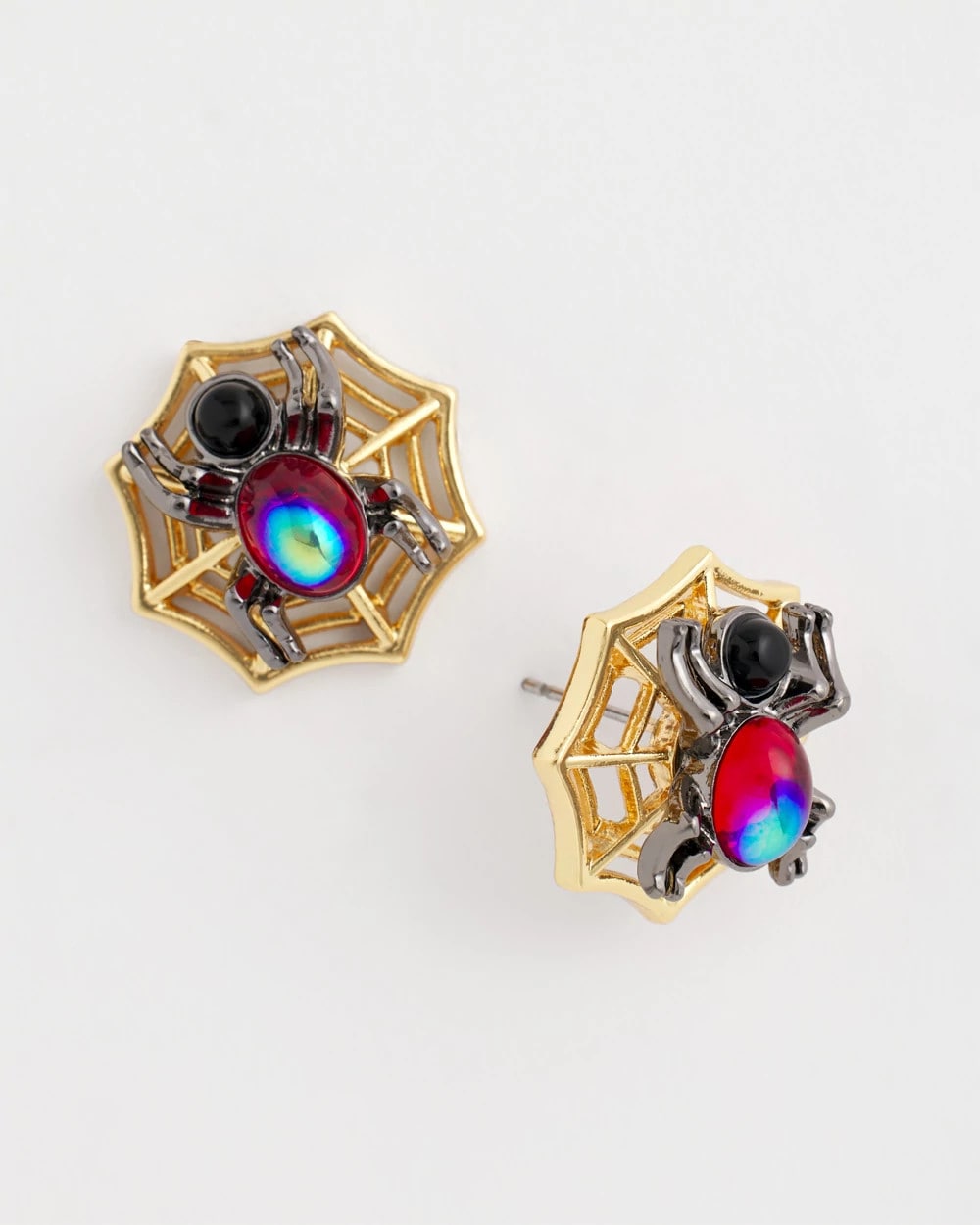 Chico's Latest | Spider Web Glitz Earrings
