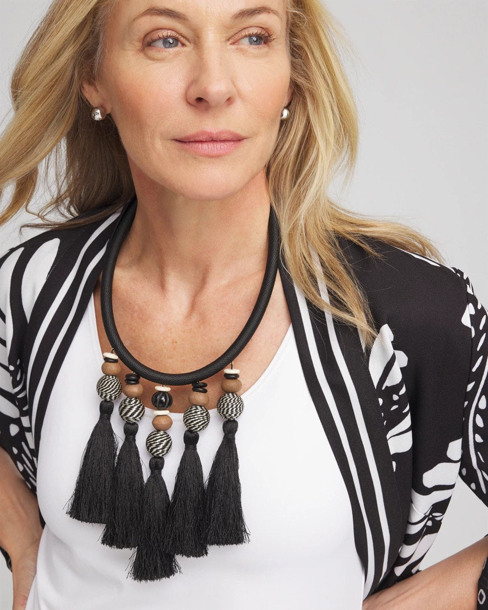 Chico's Latest | Chico's Originals Tassel Statement Necklace