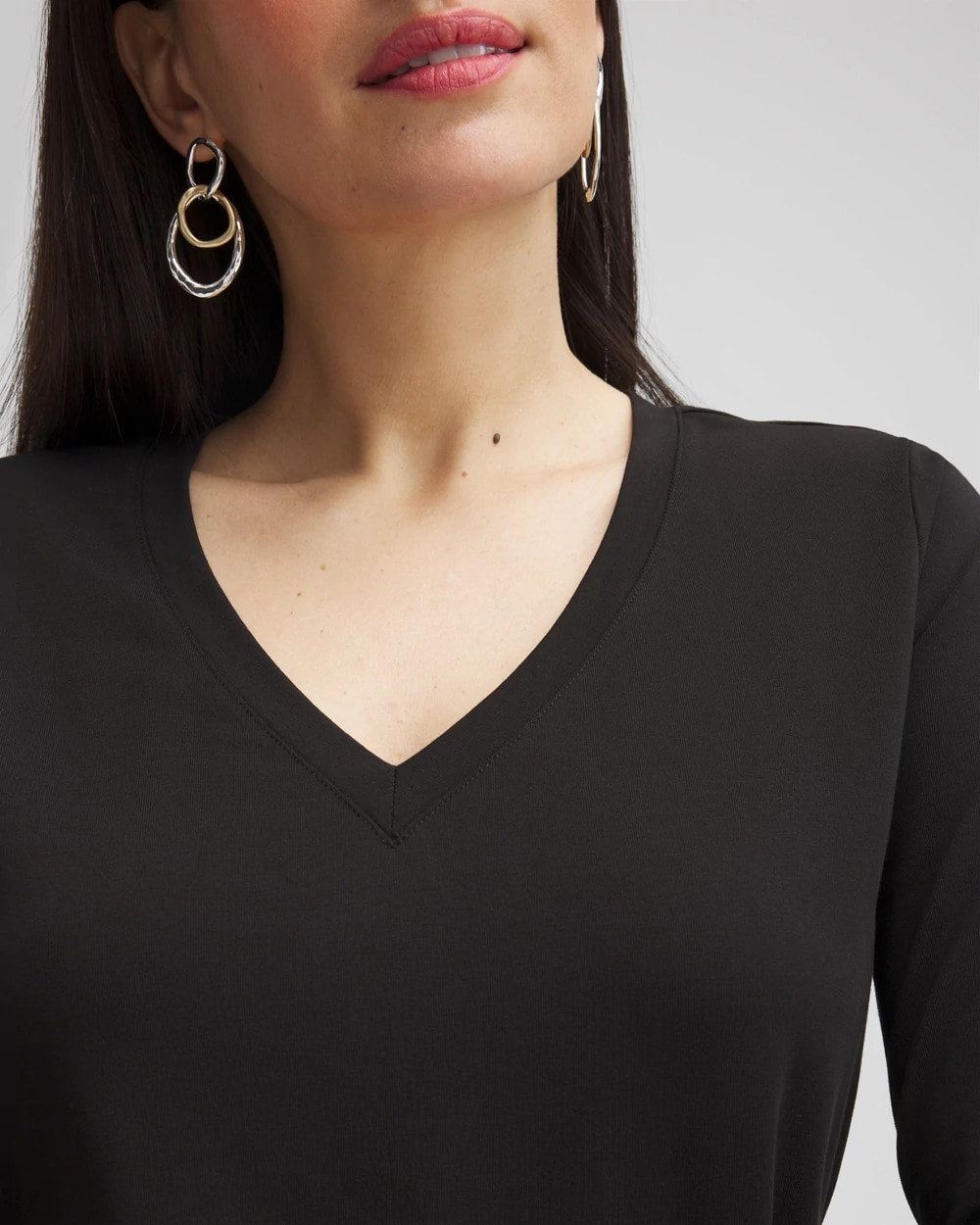 Chico's Premium | 3/4 Sleeve Perfect Tee