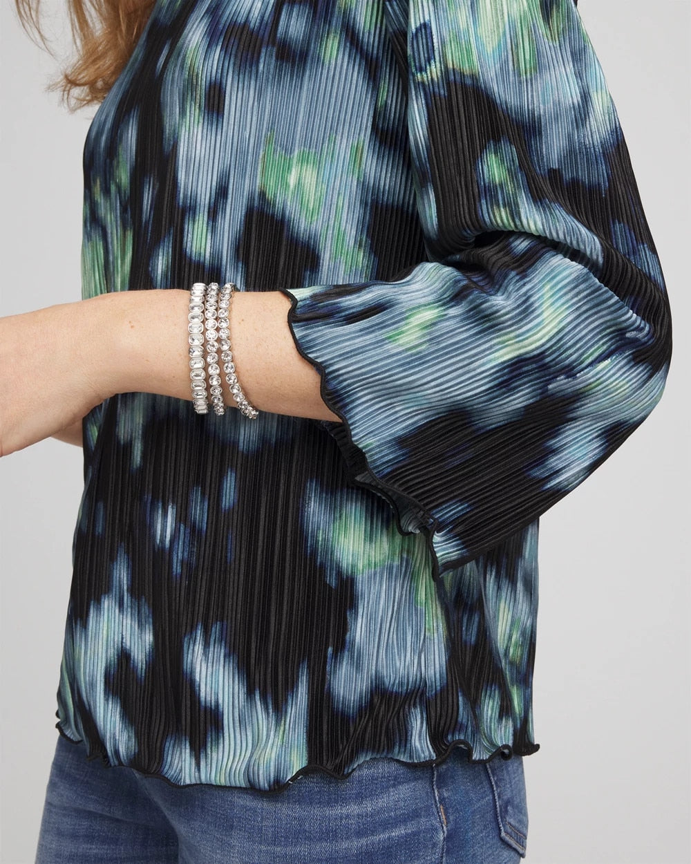 Chico's Essential | Bodre Flare Sleeve Top