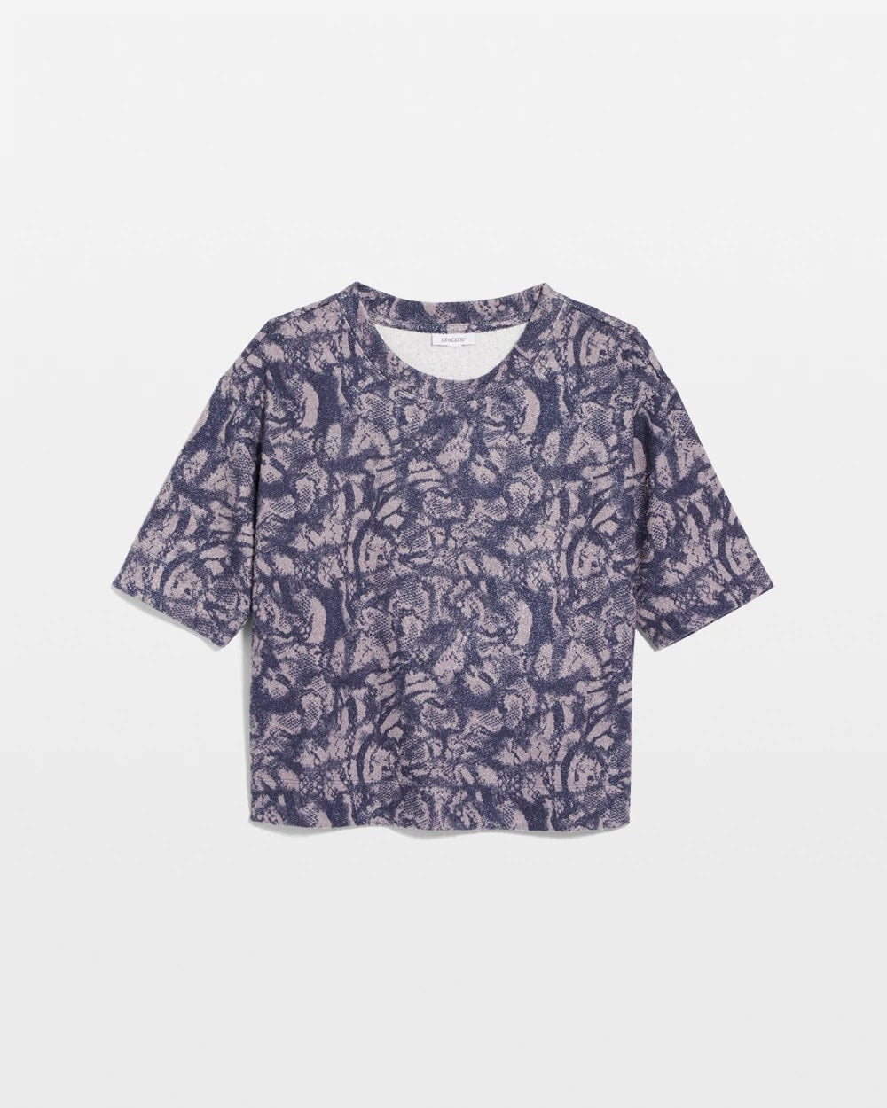 Chico's Trending | Animal Cozy Crewneck Tee
