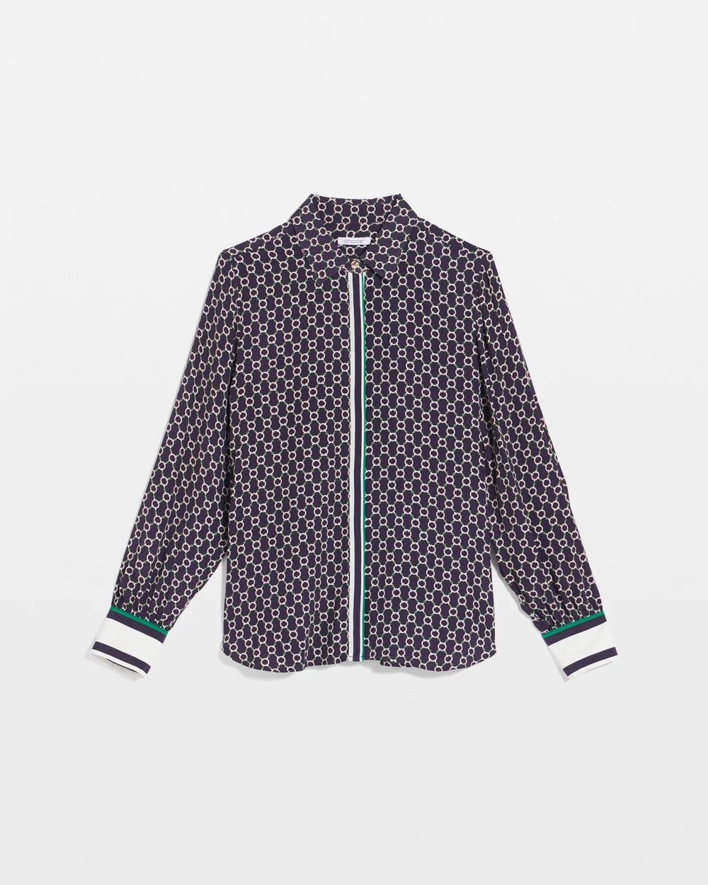 Chico's Essential | Faux Silk Twill Shirt