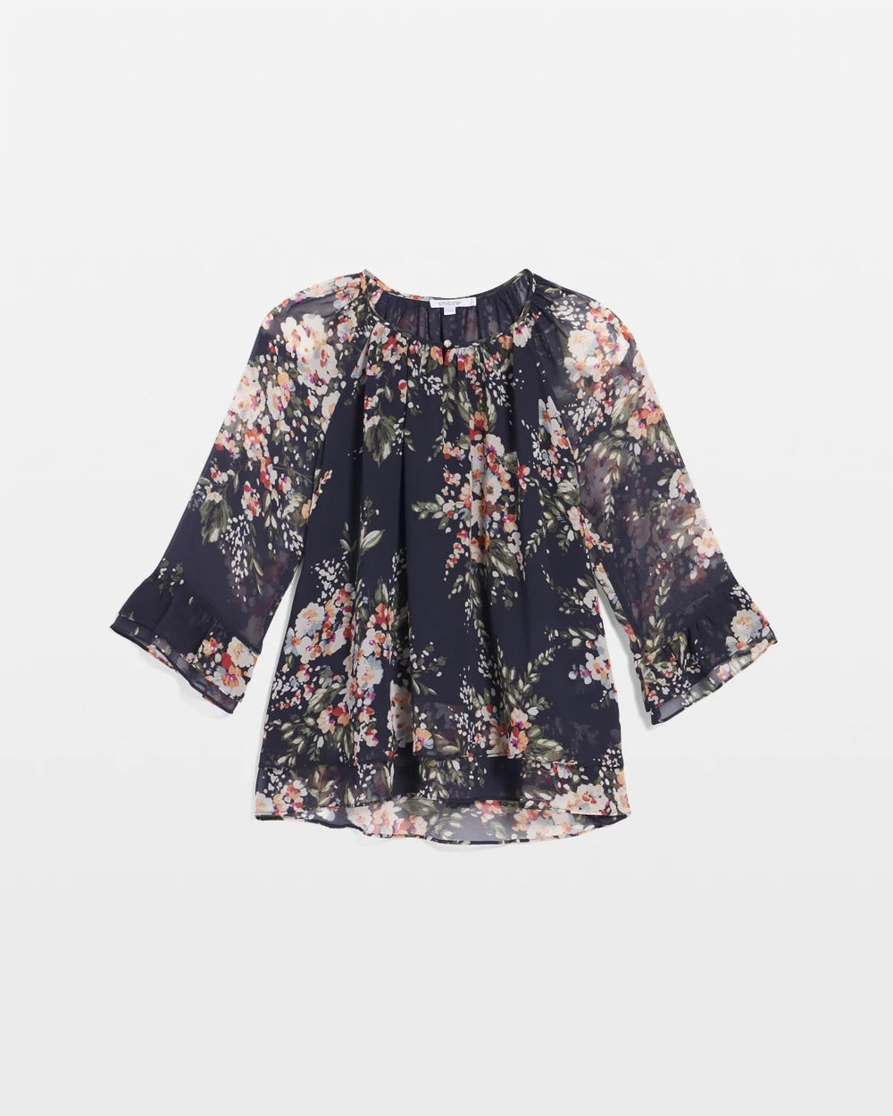Chico's Essential | Floral Georgette Blouse
