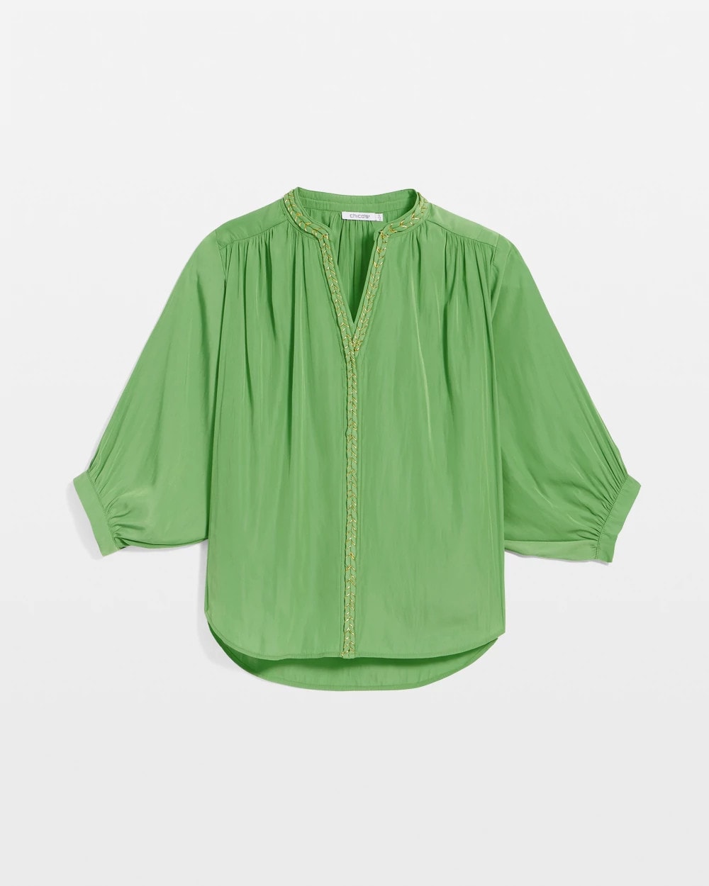 Chico's Discount | Braided Batwing Blouse