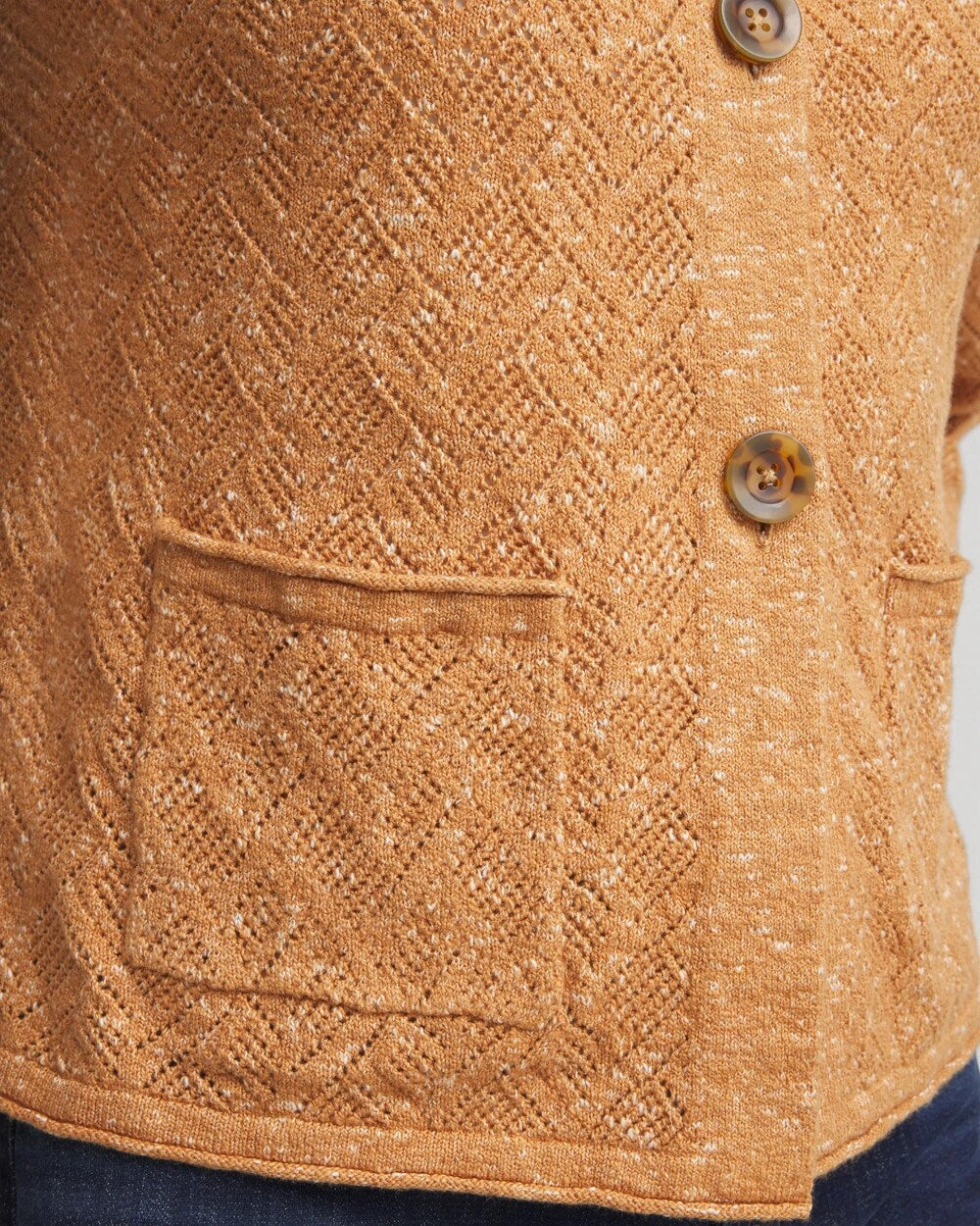 Chico's Hot Sale | Tweed Cropped Sweater